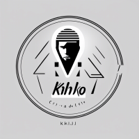 Peux tu me crée un logo, pour mon site internet avec écrit ( YANN.K – DJ) type d’écriture  Kolikö 