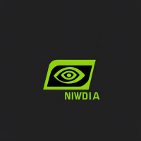 https://upload.wikimedia.org/wikipedia/fr/4/47/Nvidia_%28logo%29.svg Generate a sophisticated digital art piece that artfully embodies Nvidia's advanced technological impact juxtaposed with the scrutiny of regulatory oversight. Ensure photorealistic details coalesce with conceptual abstraction, inspired by artists like Beeple or Simon Stålenhag. The Nvidia brand's green (#76B900) should be prevalent, with dynamic light casting shadows and depth on both the innovation aspect and symbols of antitrust scrutiny. Equal weight must be given to Nvidia's presence and the theme of regulation, avoiding any negative connotations.