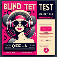 flyer type pour soirée blind test, quiz musical et DJ