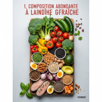 pour illustrer couverture livre recettes indice glycémique bas aliments 